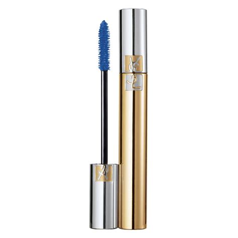 ysl volume effect faux cils mascara|yves Saint Laurent blue mascara.